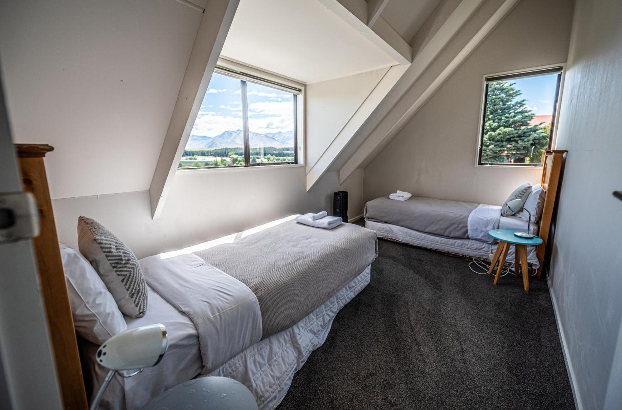 Blue Lake Lodge Lac Tekapo Extérieur photo