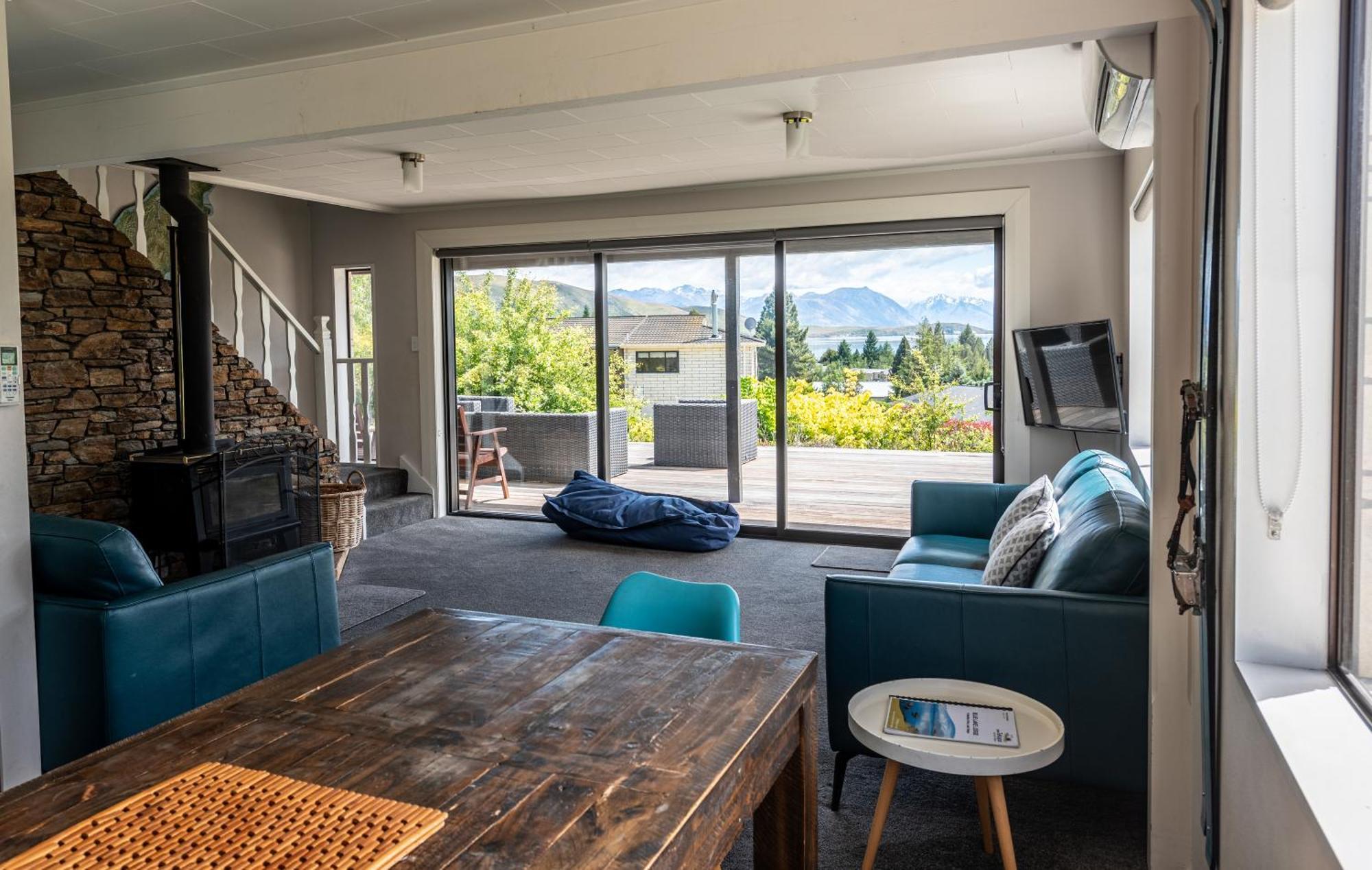 Blue Lake Lodge Lac Tekapo Extérieur photo