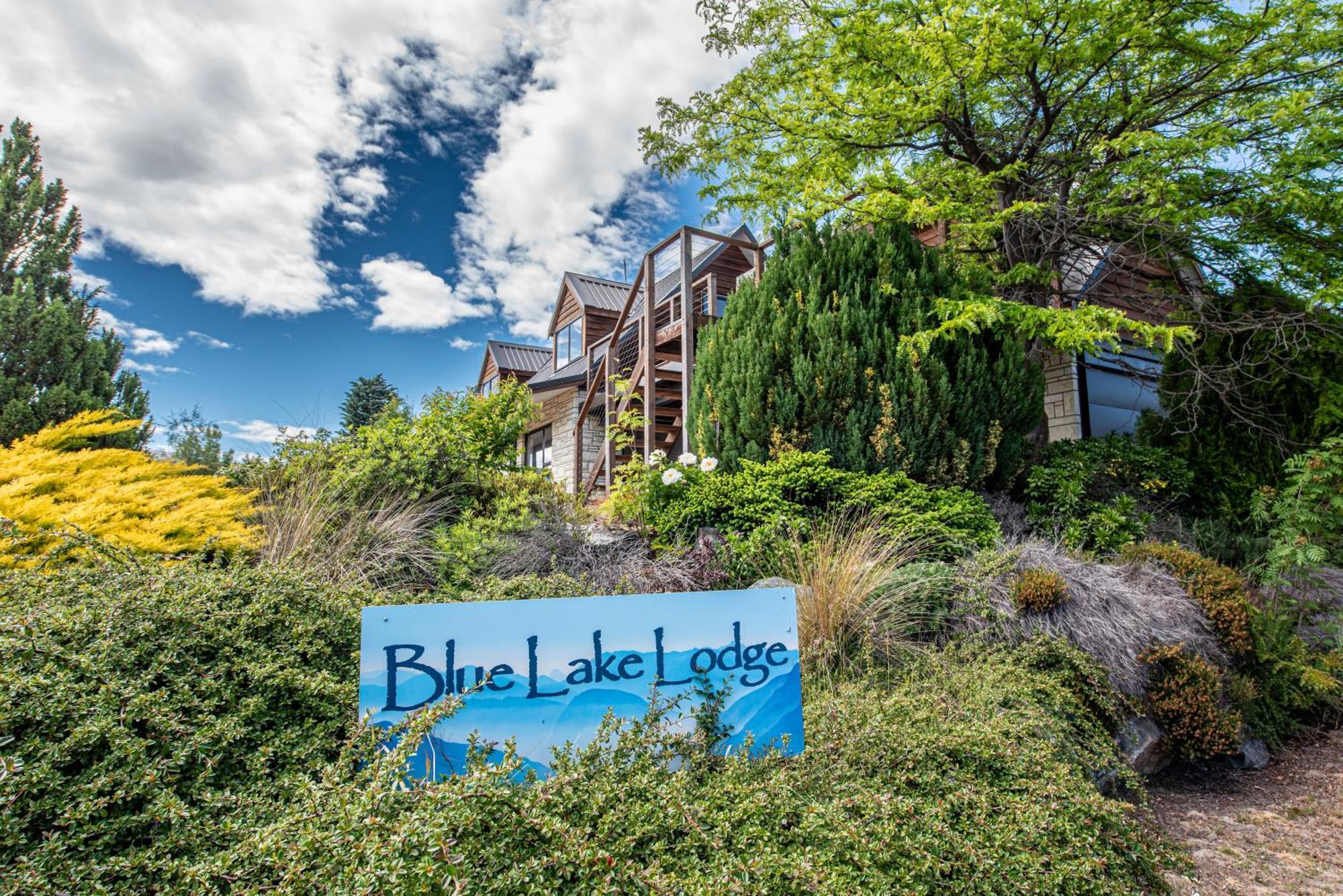 Blue Lake Lodge Lac Tekapo Extérieur photo